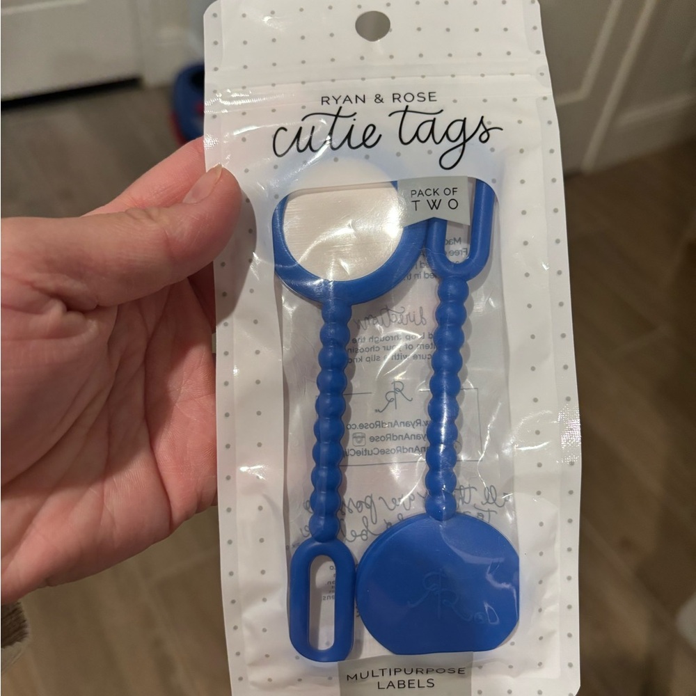 Ryan & Rose Blue Cutie Tags